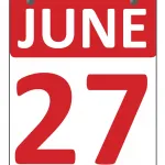 27 June