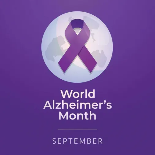 World Alzheimer S Month Design Template Good For Celebration Purple Ribbon Design Illustration Ribbon Flat Design Eps 10 Vec