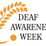 deaf awareness week logo